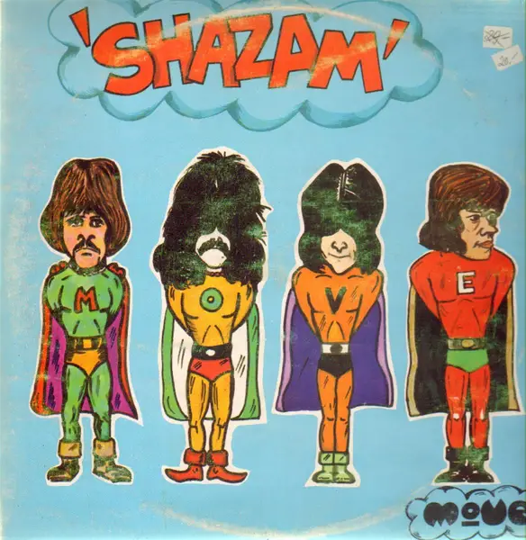 THE MOVE - Shazam / Move - LP x 2