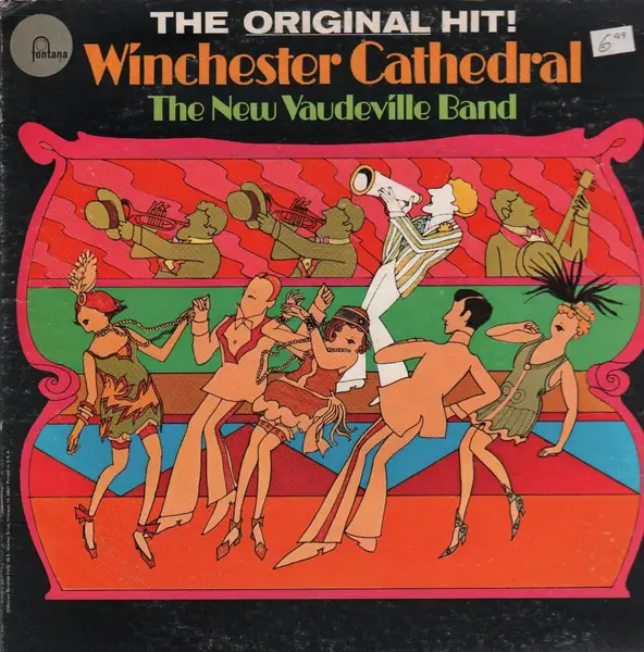 THE NEW VAUDEVILLE BAND - Winchester Cathedral - LP
