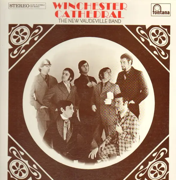 THE NEW VAUDEVILLE BAND - Winchester Cathedral - LP