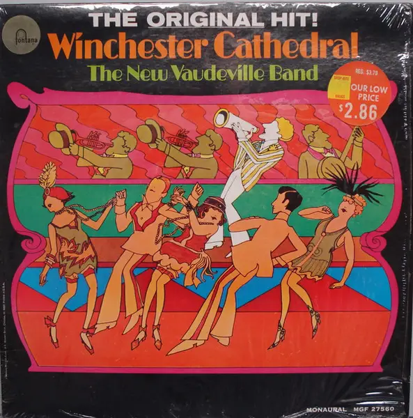 THE NEW VAUDEVILLE BAND - Winchester Cathedral - LP