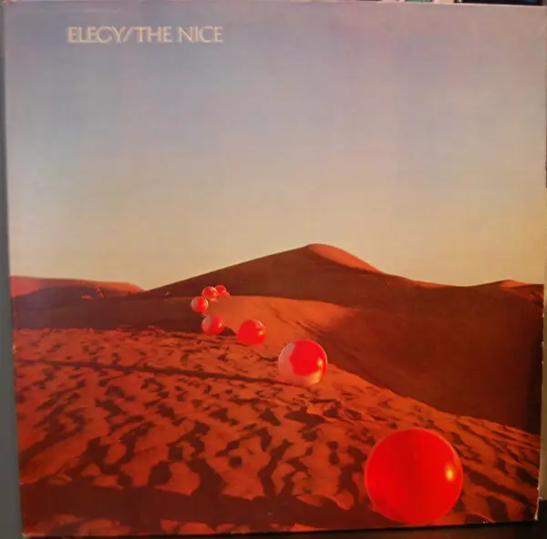 THE NICE - Elegy - Disque 33T