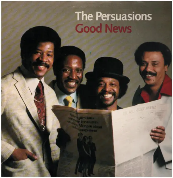 THE PERSUASIONS - Good News - Disque 33T