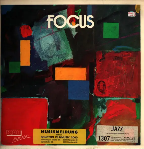 THE PETER KING QUARTET - Focus - Disque 33T