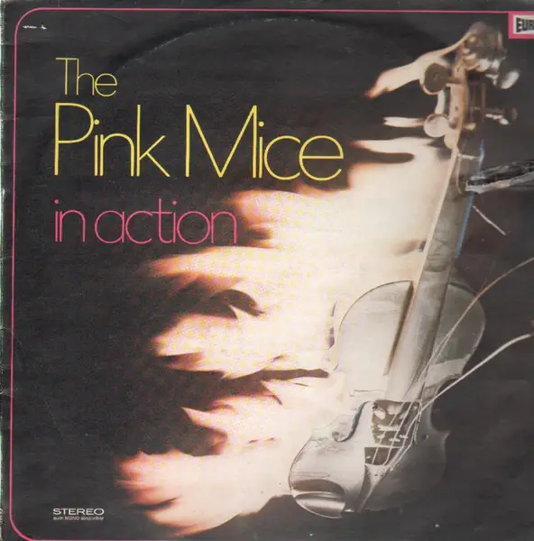 THE PINK MICE - In Action - Disque 33T
