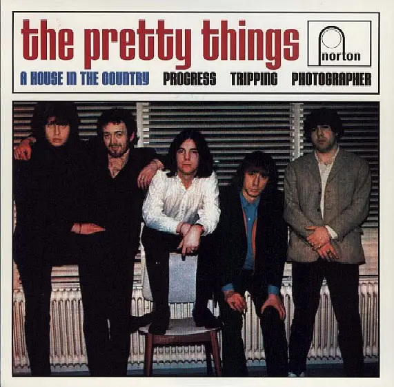 THE PRETTY THINGS - A House In The Country - Disque 45T x 1
