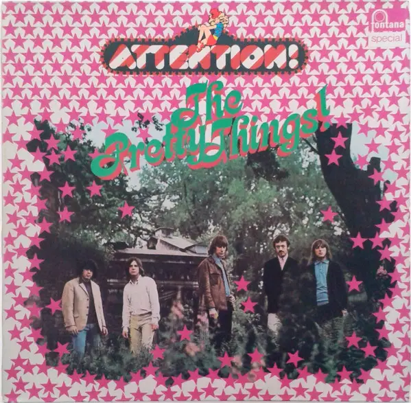 THE PRETTY THINGS - Attention! The Pretty Things! - Disque 33T