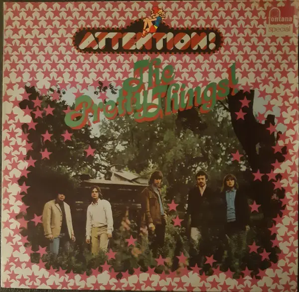 THE PRETTY THINGS - Attention! The Pretty Things! - Disque 33T