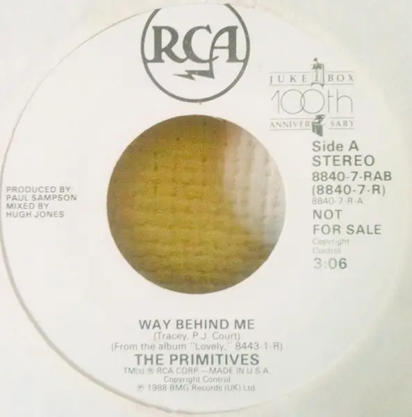 the primitives way behind me