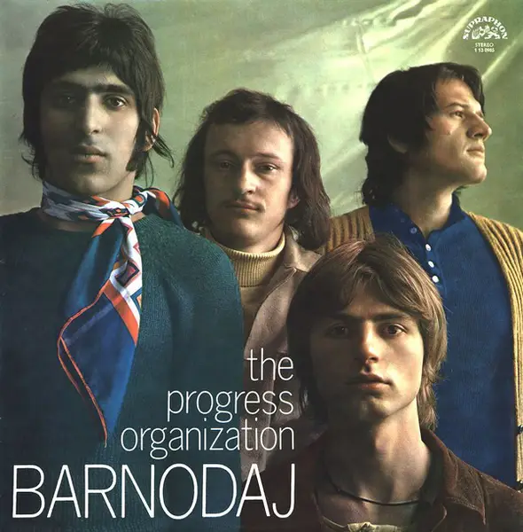 THE PROGRESS ORGANIZATION - Barnodaj - LP
