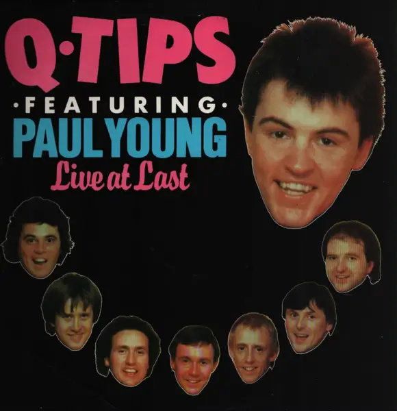 THE Q TIPS - Live At Last - LP