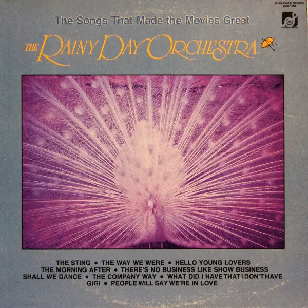 THE RAINY DAY ORCHESTRA - The Songs That Made The Movies Great - Disque 33T