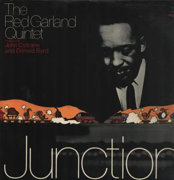 THE RED GARLAND QUINTET FEATURING JOHN COLTRANE AND DONALD BYRD - Jazz Junction - LP x 2