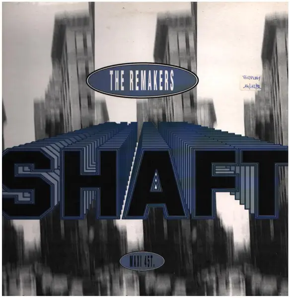 THE REMAKERS - Shaft - Disque Maxi x 1