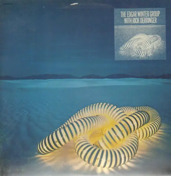 THE EDGAR WINTER GROUP WITH RICK DERRINGER - The Edgar Winter Group With Rick Derringer - LP