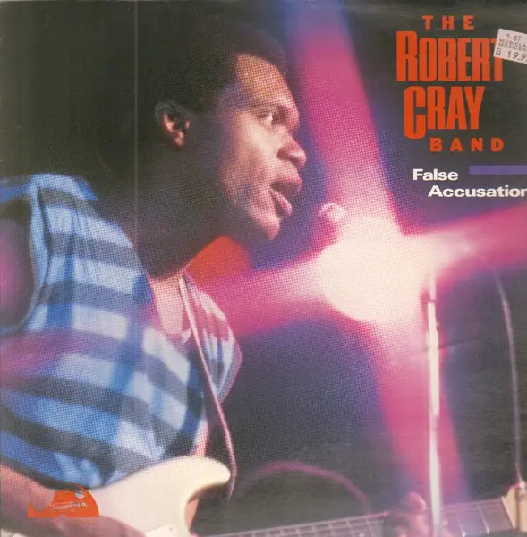 THE ROBERT CRAY BAND - False Accusations - Disque 33T