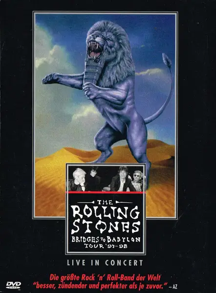 Bridges to babylon - The Rolling Stones (アルバム)
