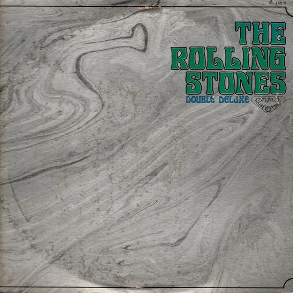 Double deluxe - The Rolling Stones - ( LPダブル盤 Gatefold