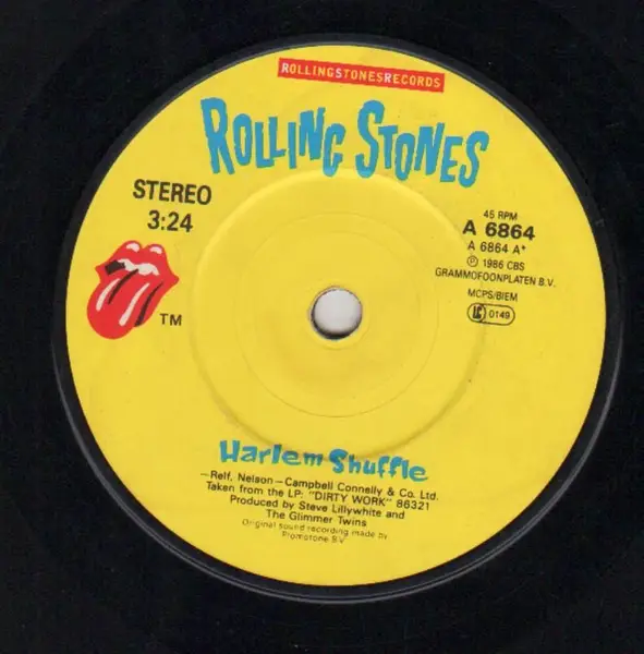 The Rolling Stones Harlem Shuffle