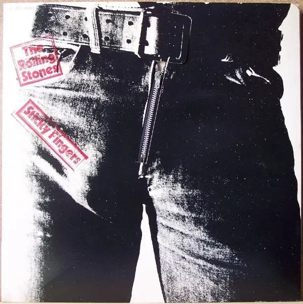 洋楽 Sticky Fingers - The Rolling Stones / LP The Rolling Stones – Sticky Fingers – Vinyl (Gatefold Zipper