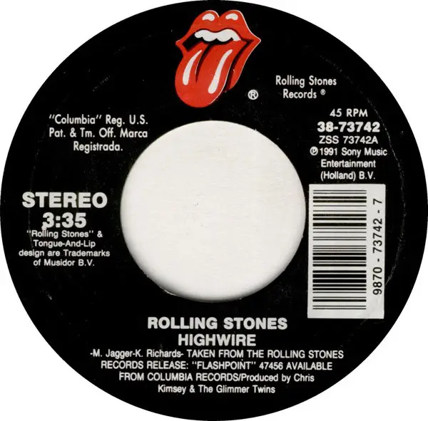 The Rolling Stones Highwire