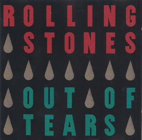 THE ROLLING STONES - Out Of Tears (SEALED) - CD single