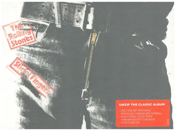 THE ROLLING STONES　STICKY FINGERS　レコード Sticky Fingers : Rolling Stones,the: Amazon.fr: CD et Vinyles}