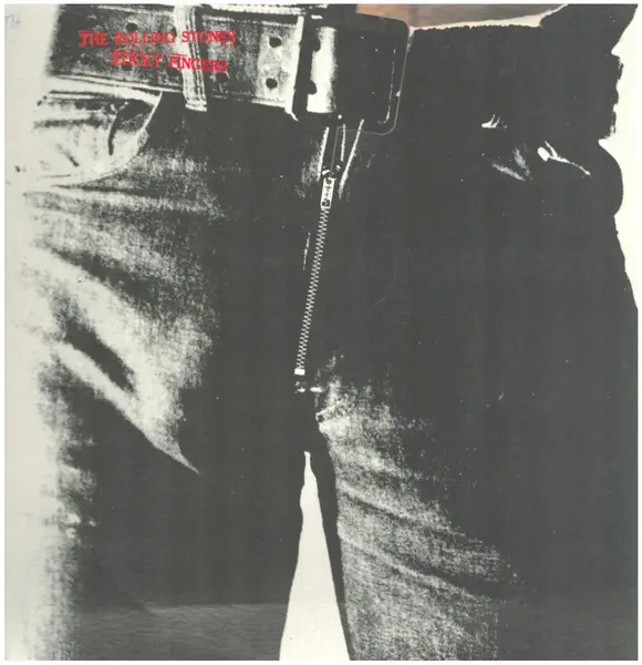 洋楽 Sticky Fingers - The Rolling Stones / LP Amazon.com: The Rolling Stones: Sticky Fingers (180g) Vinyl
