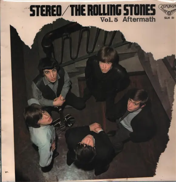 LP初回見開き盤アフターマスVol.5/ローリングストーンズ Vol 5 aftermath - The Rolling Stones (アルバム)