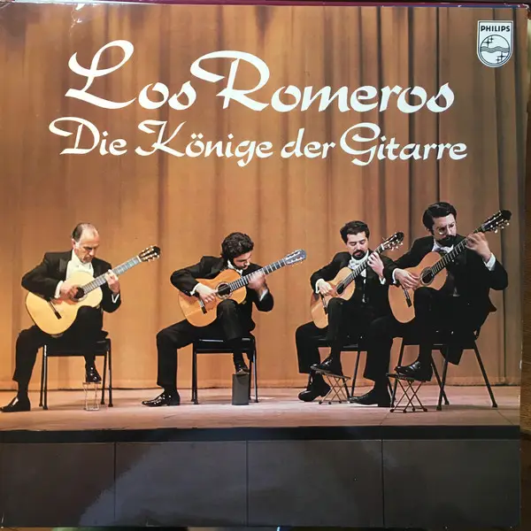 THE ROMEROS - Die Könige Der Spanischen Gitarre - The Kings Of The Spanish Guitar - Disque 33T x 2