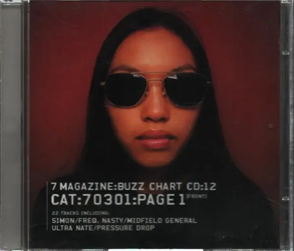 THE ROOSTER / PRESSURE DROP A.O. - Buzz Chart CD:12 - CD