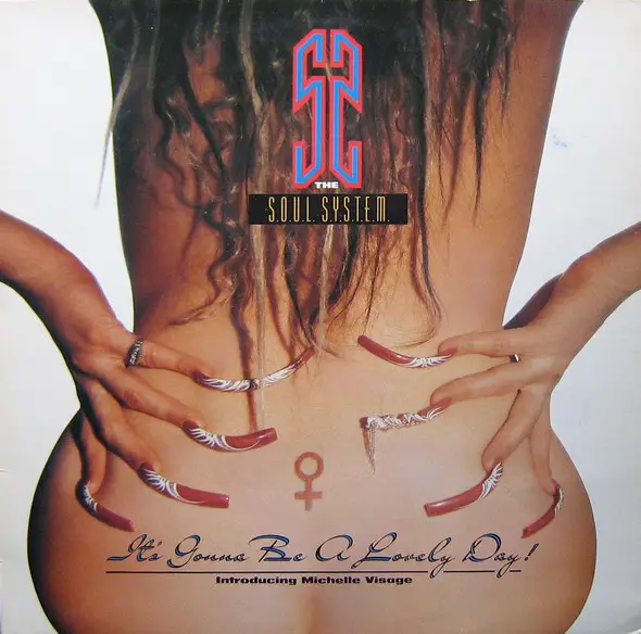 THE S.O.U.L. S.Y.S.T.E.M. INTRODUCING MICHELLE VISAGE - It's Gonna Be A Lovely Day - Disque Maxi x 1