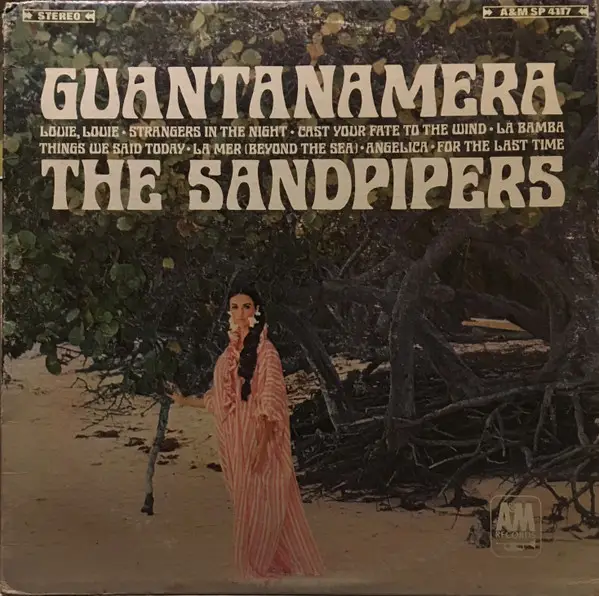THE SANDPIPERS - Guantanamera - Disque 33T