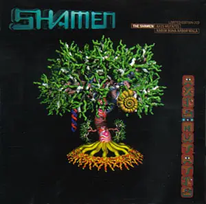 THE SHAMEN - Axis Mutatis / Arbor Bona Arbor Mala - Disque CD x 2