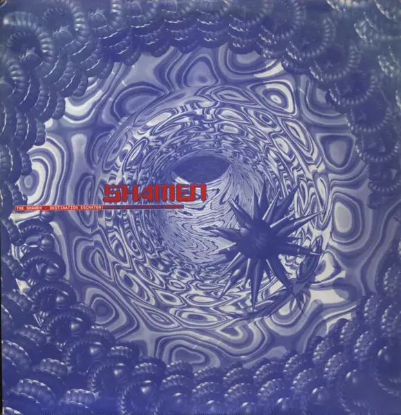 THE SHAMEN - Destination Eschaton - Disco Clash (Techno Vs Hardbag) - Disque Maxi x 2