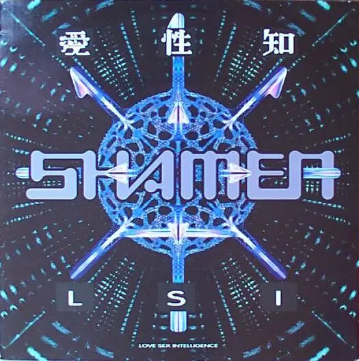 THE SHAMEN - L.S.I. - Disque Maxi x 1