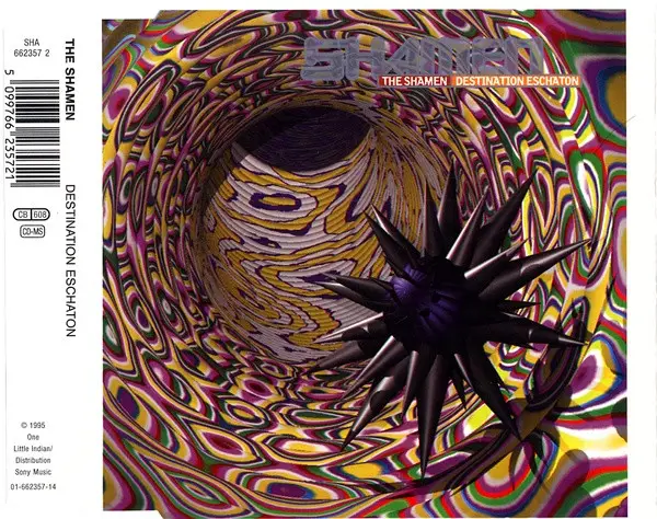 THE SHAMEN - Destination Eschaton - Disque CD single