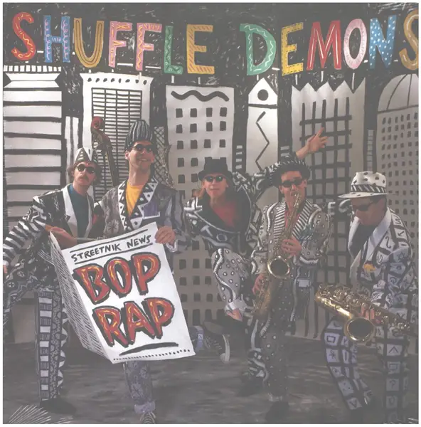THE SHUFFLE DEMONS - Bop Rap - Disque 33T