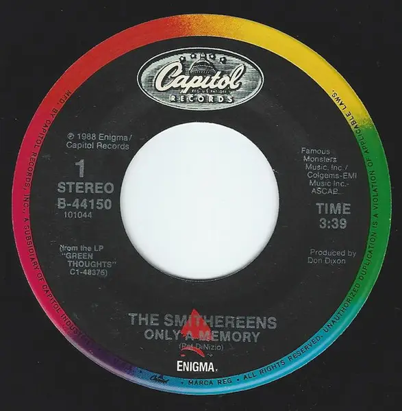 The Smithereens Only A Memory