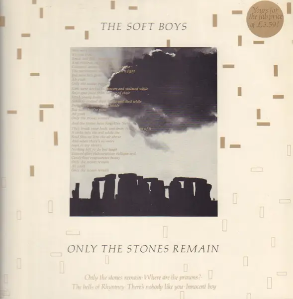 THE SOFT BOYS - Two Halves For The Price Of One - LP