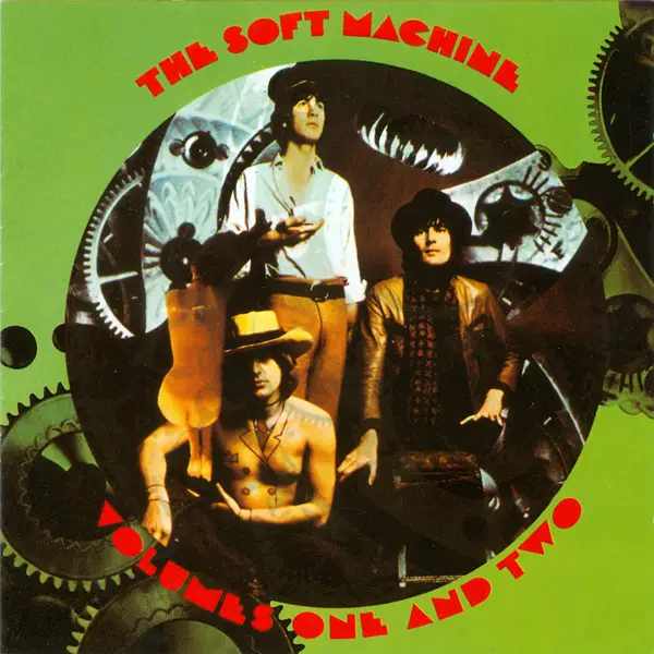 THE SOFT MACHINE, SOFT MACHINE - Volumes One And Two - CD