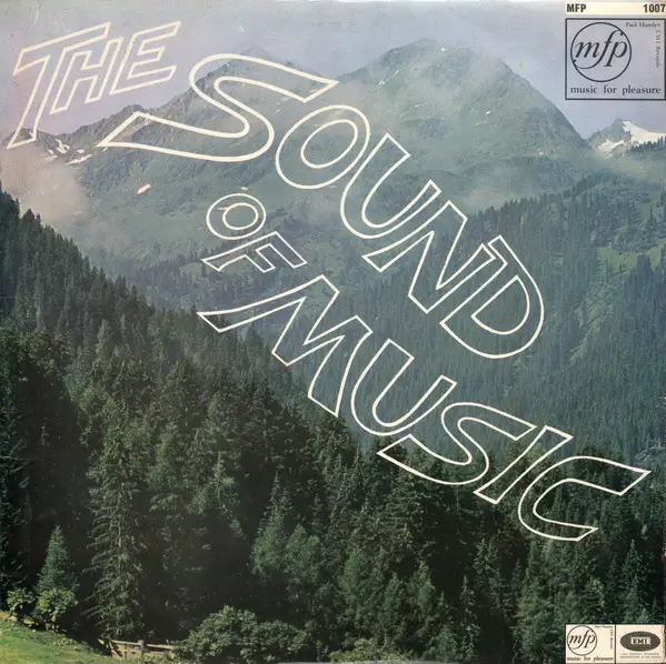 ''THE SOUND OF MUSIC'' CAST - The Sound Of Music - LP