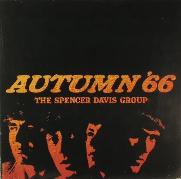THE SPENCER DAVIS GROUP - Autumn '66 - LP