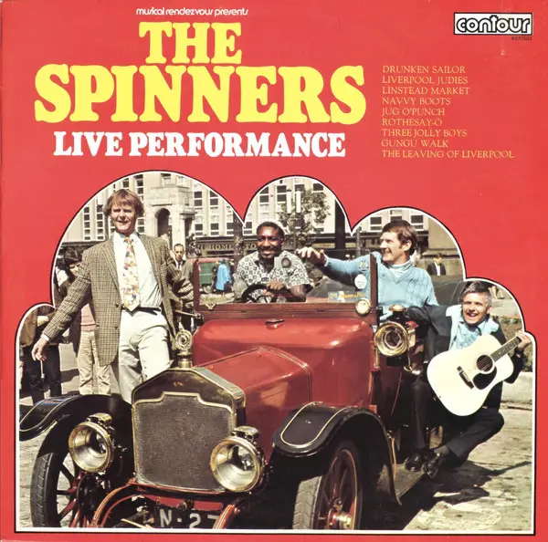 The Spinners Live Performance