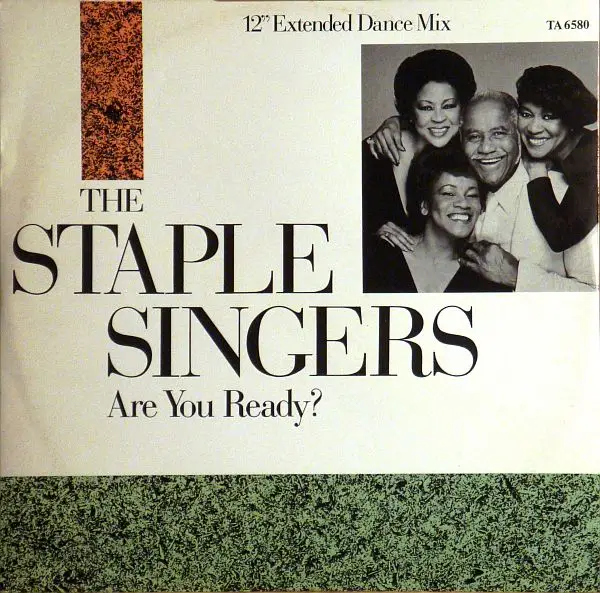 THE STAPLE SINGERS - Are You Ready? - 12 inch x 1