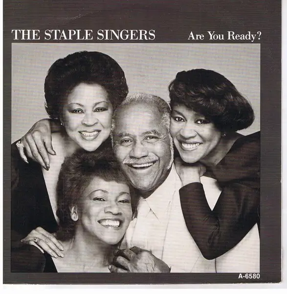 THE STAPLE SINGERS - Are You Ready? - 7inch x 1