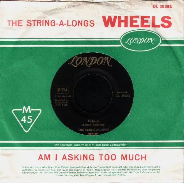The String-A-Longs Wheels