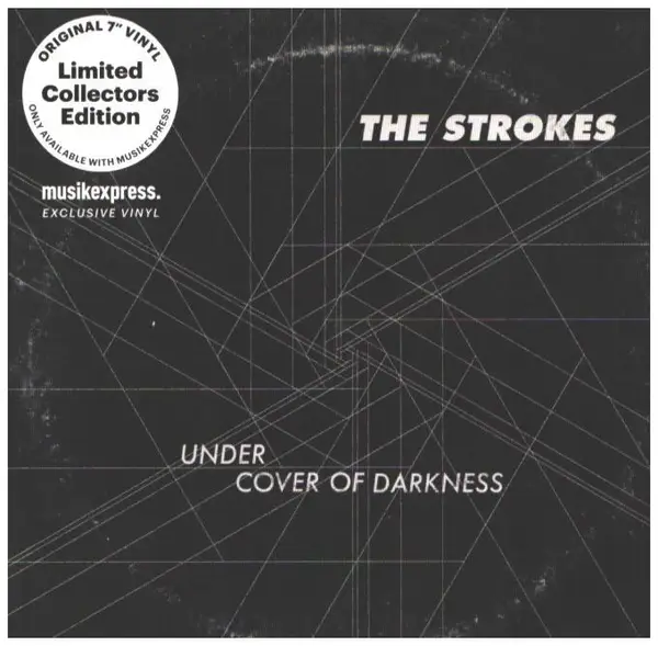 THE STROKES - Under Cover Of Darkness - Disque 45T x 1