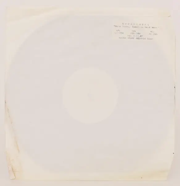 THE SUGARCUBES - Here Today, Tomorrow Next Week! (WHITE LABEL / PROMO) - Disque 33T