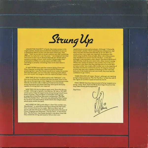 String me up. String me up