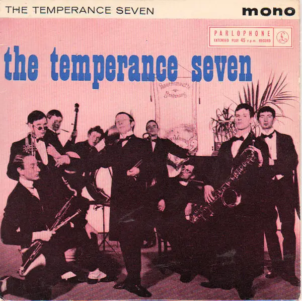 THE TEMPERANCE SEVEN - The Temperance Seven - Disque 45T x 1